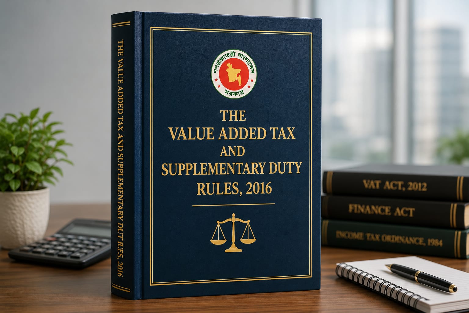The Value Added Tax and Supplementary Duty Rules, 2016